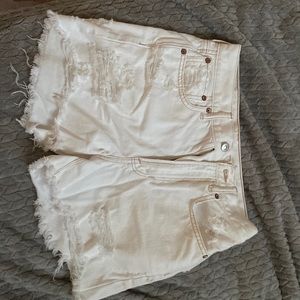 american eagle denim jeans shorts. size 2. make an offer!